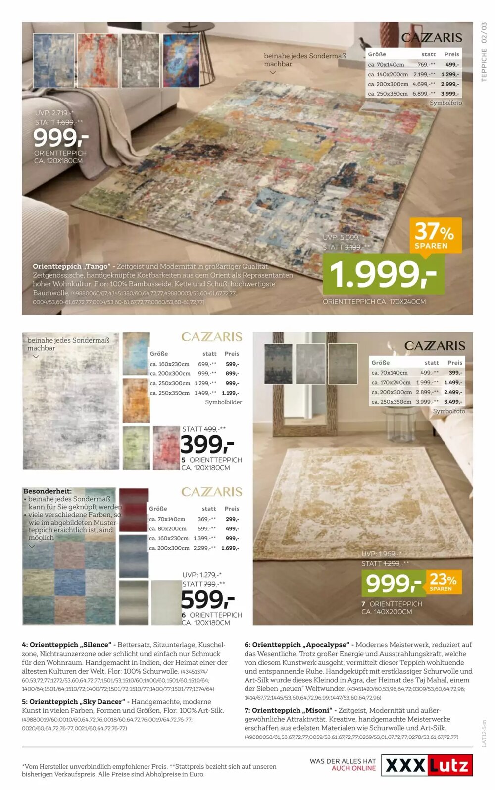 XXXLutz Flugblatt (ab 02.12.2025) - Angebote und Prospekt - Seite 3