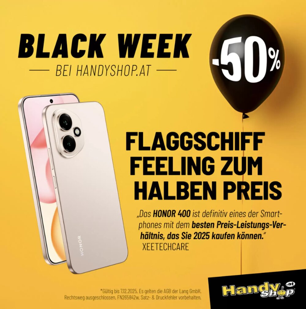 HandyShop Flugblatt (ab 02.12.2025) - Angebote und Prospekt - Seite 1