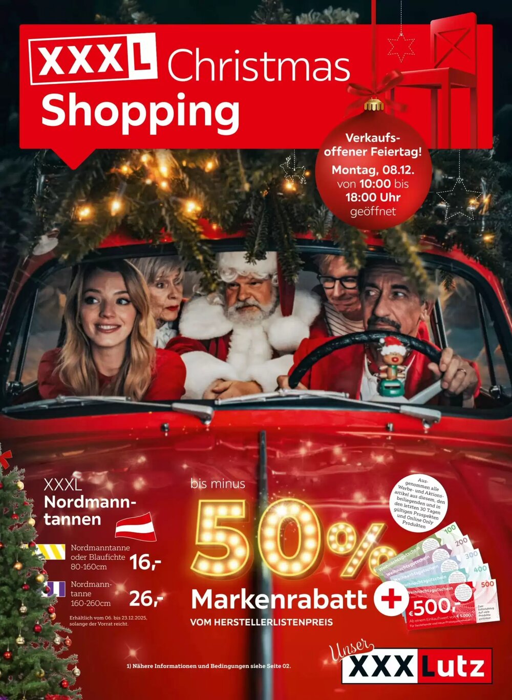 XXXLutz Flugblatt (ab 02.12.2025) - Angebote und Prospekt - Seite 1