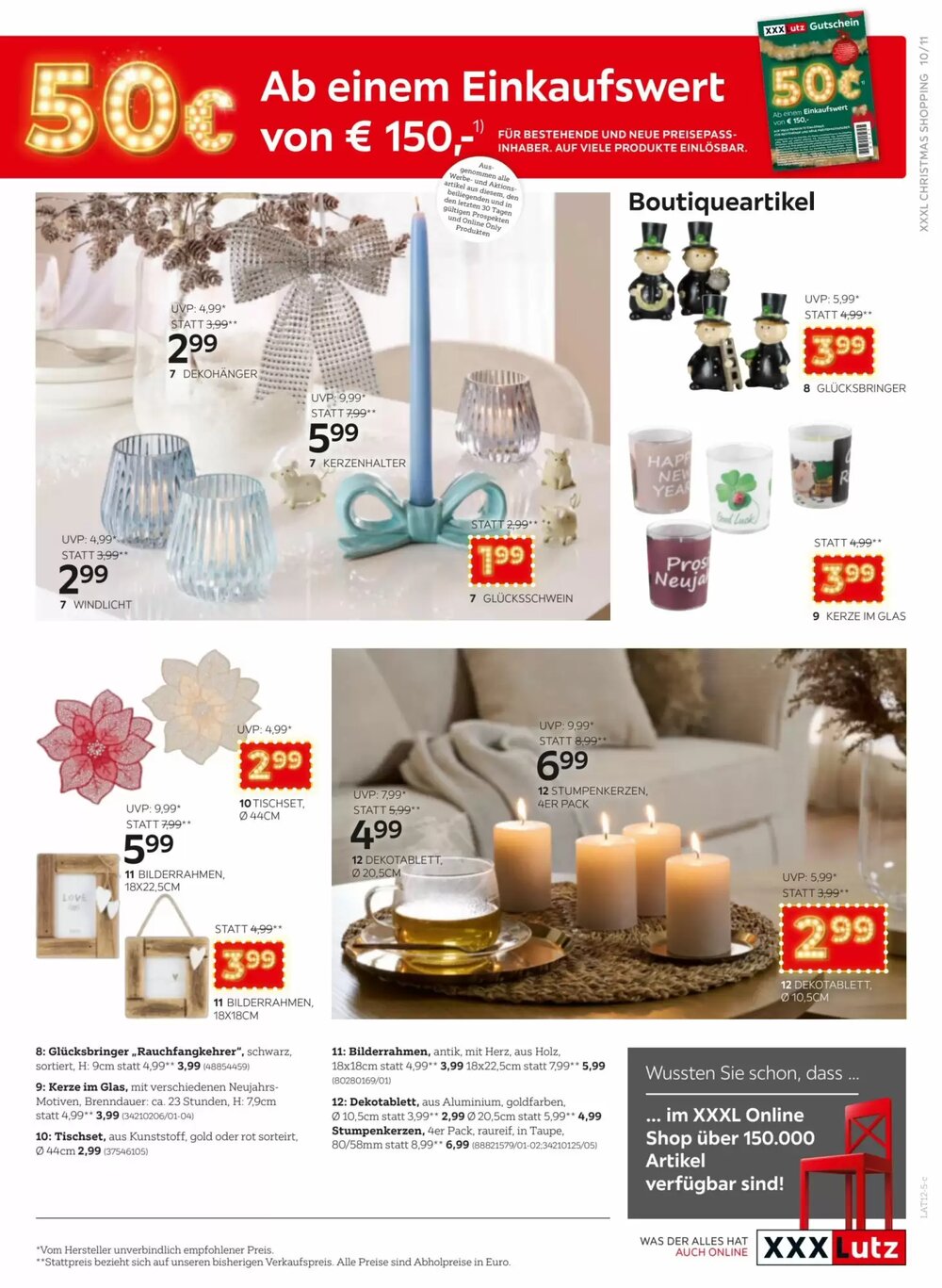 XXXLutz Flugblatt (ab 02.12.2025) - Angebote und Prospekt - Seite 11