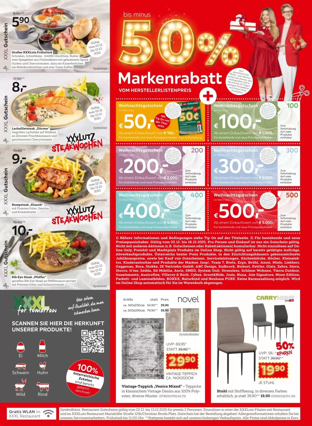 XXXLutz Flugblatt (ab 02.12.2025) - Angebote und Prospekt - Seite 2