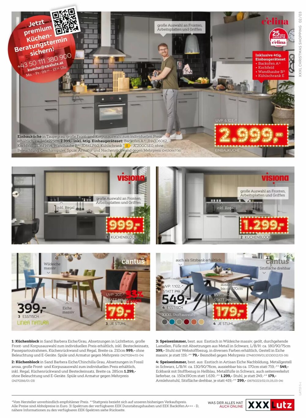 XXXLutz Flugblatt (ab 02.12.2025) - Angebote und Prospekt - Seite 3