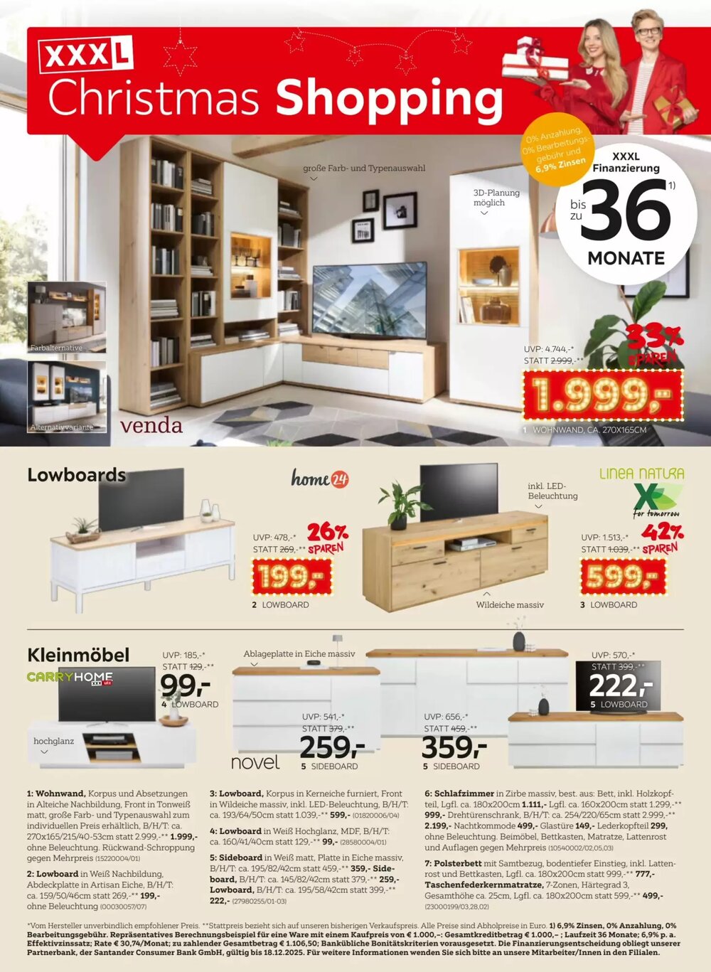 XXXLutz Flugblatt (ab 02.12.2025) - Angebote und Prospekt - Seite 4