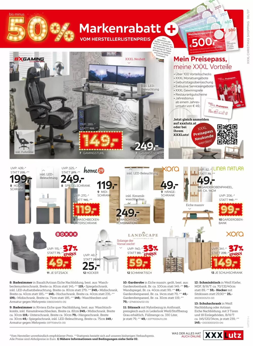 XXXLutz Flugblatt (ab 02.12.2025) - Angebote und Prospekt - Seite 7