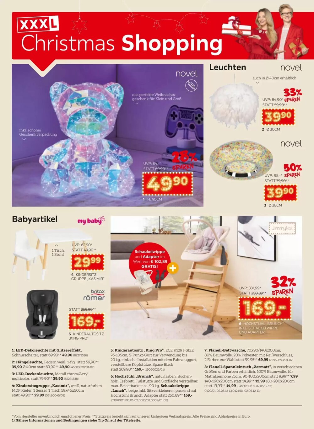 XXXLutz Flugblatt (ab 02.12.2025) - Angebote und Prospekt - Seite 8