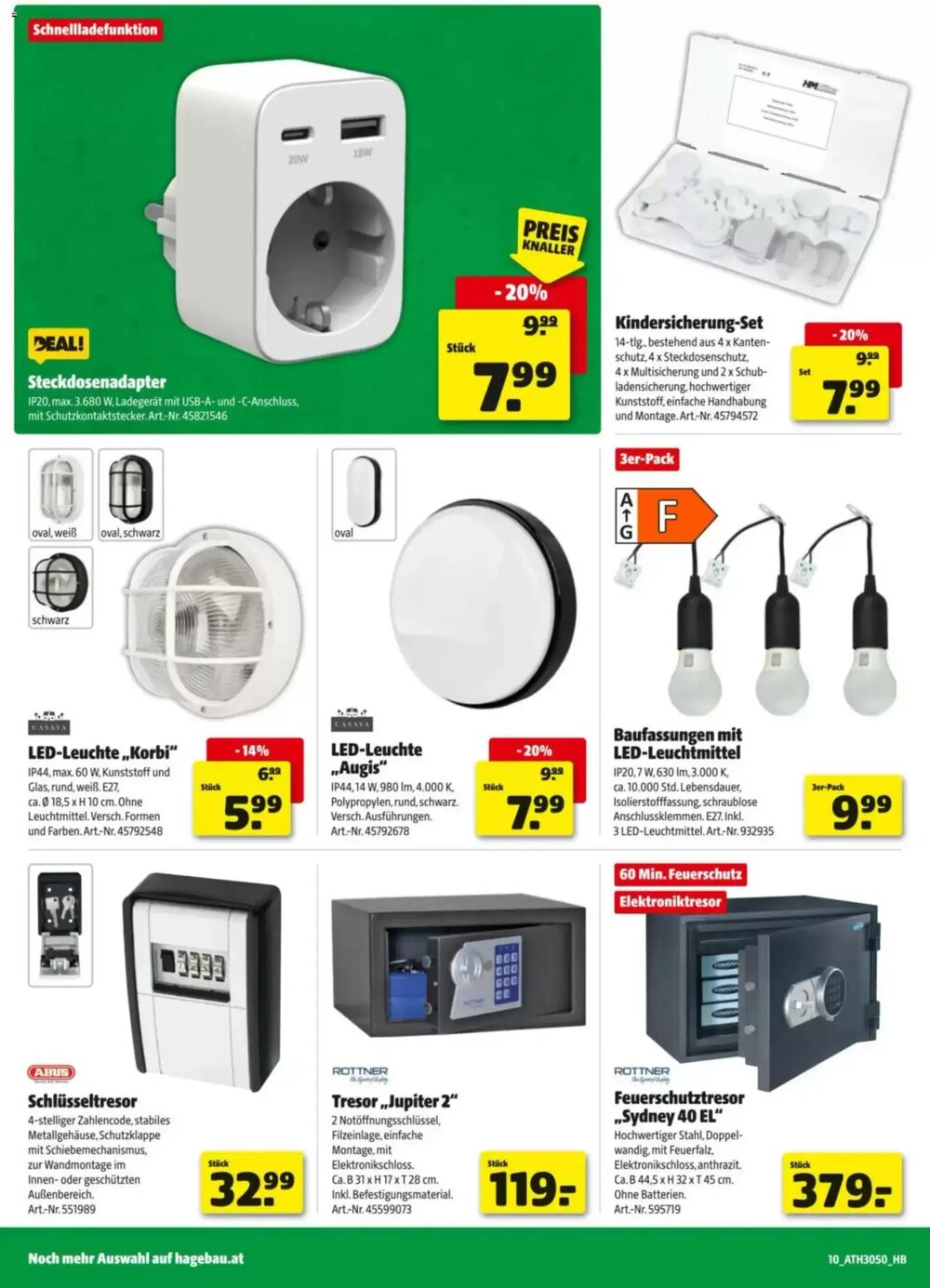 Hagebau Flugblatt (ab 02.12.2025) - Angebote und Prospekt - Seite 10