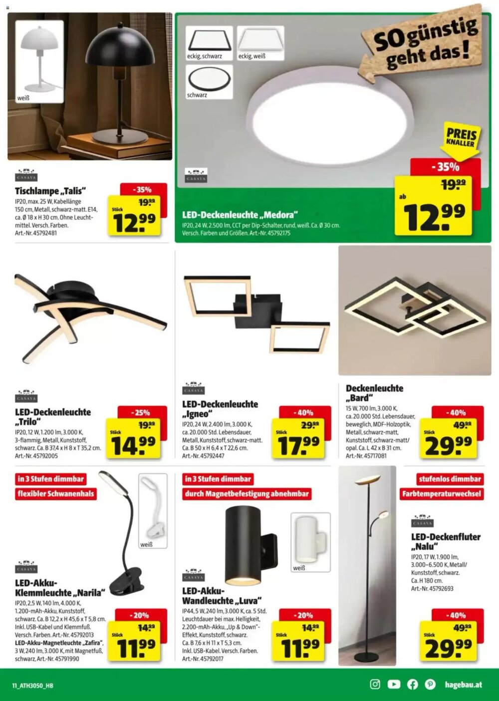 Hagebau Flugblatt (ab 02.12.2025) - Angebote und Prospekt - Seite 11