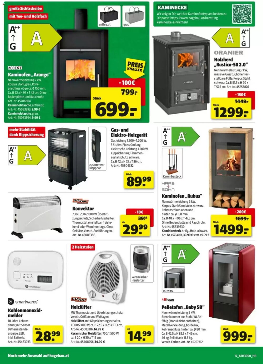 Hagebau Flugblatt (ab 02.12.2025) - Angebote und Prospekt - Seite 12