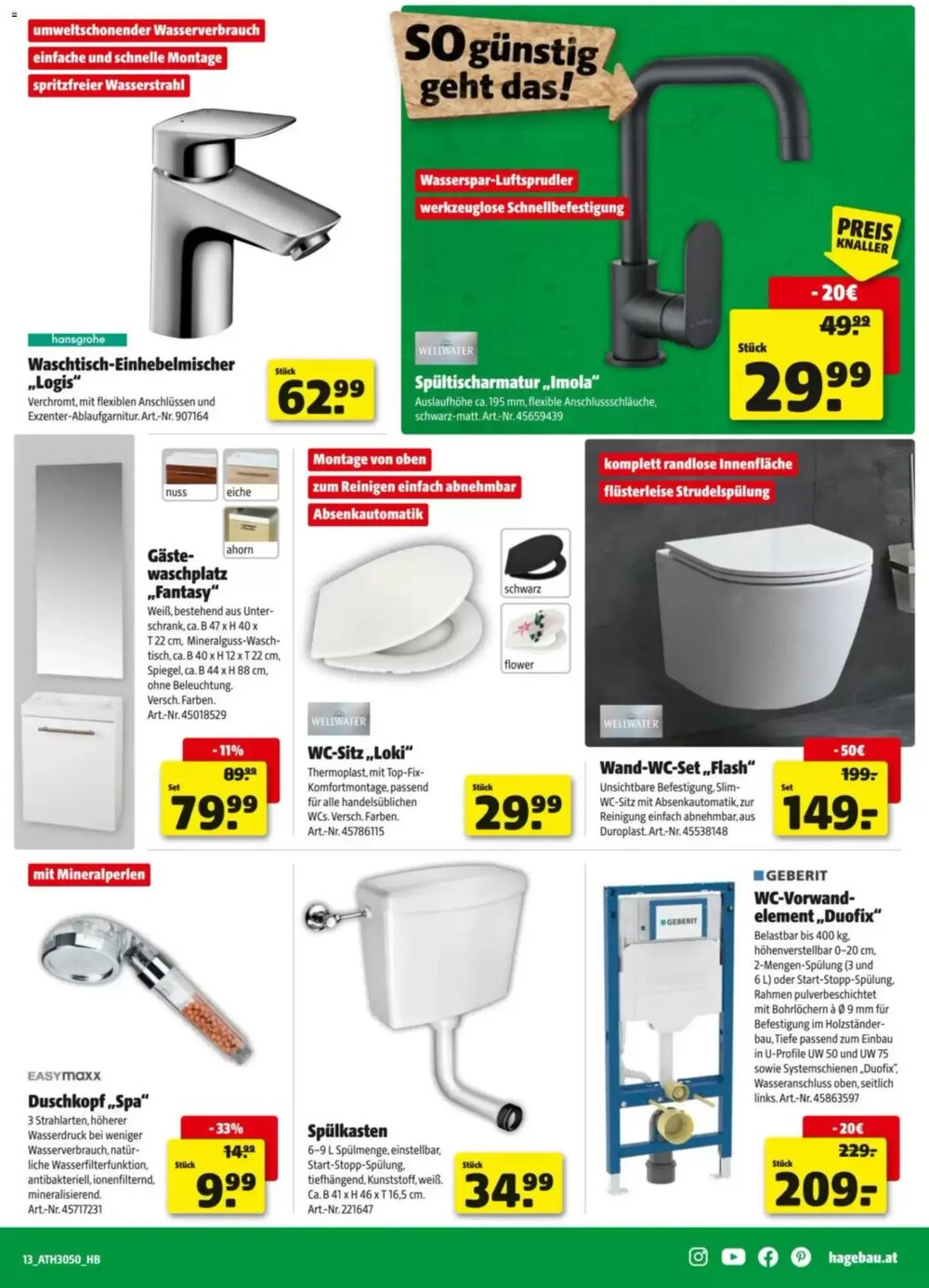 Hagebau Flugblatt (ab 02.12.2025) - Angebote und Prospekt - Seite 13