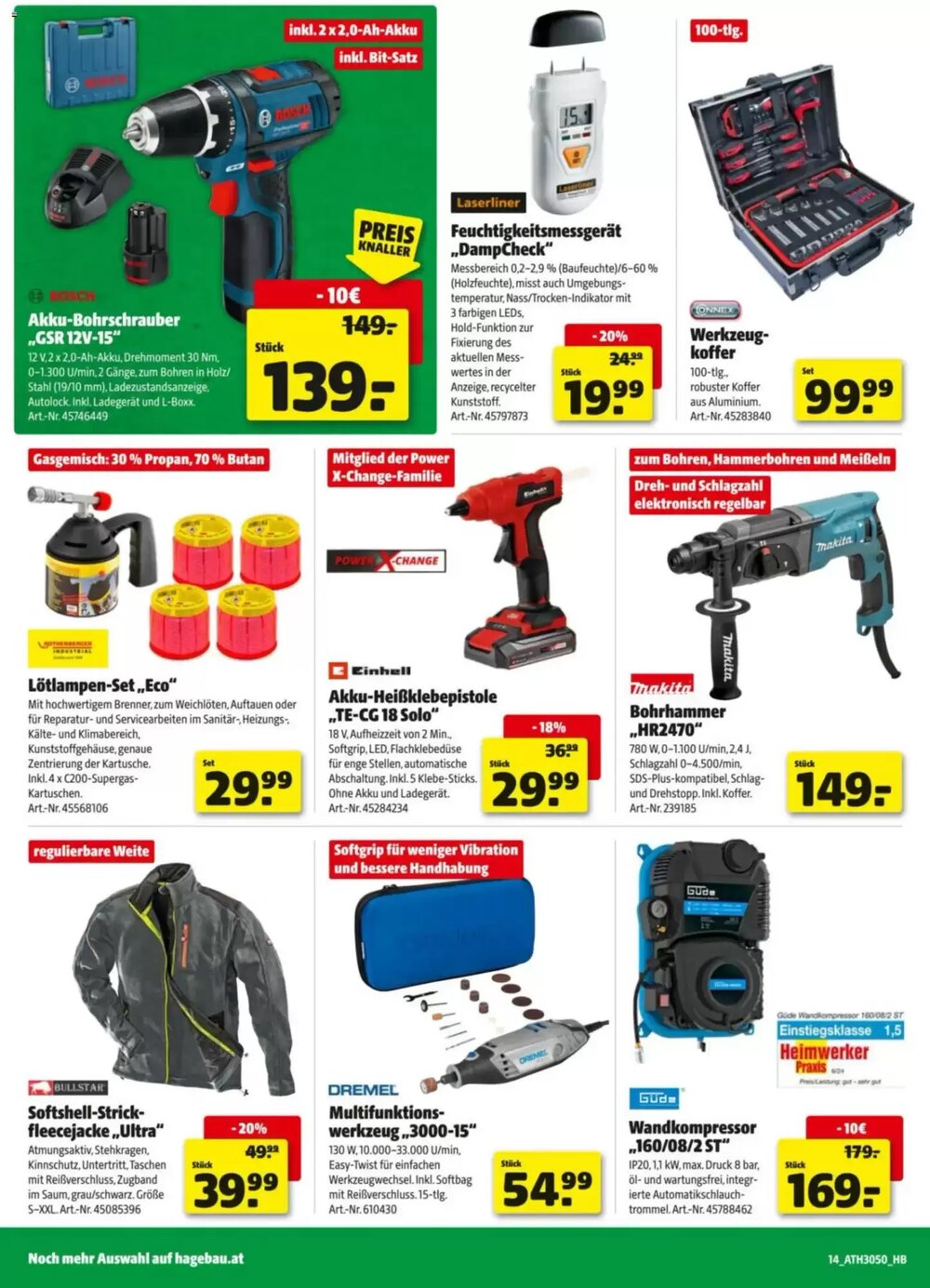 Hagebau Flugblatt (ab 02.12.2025) - Angebote und Prospekt - Seite 14