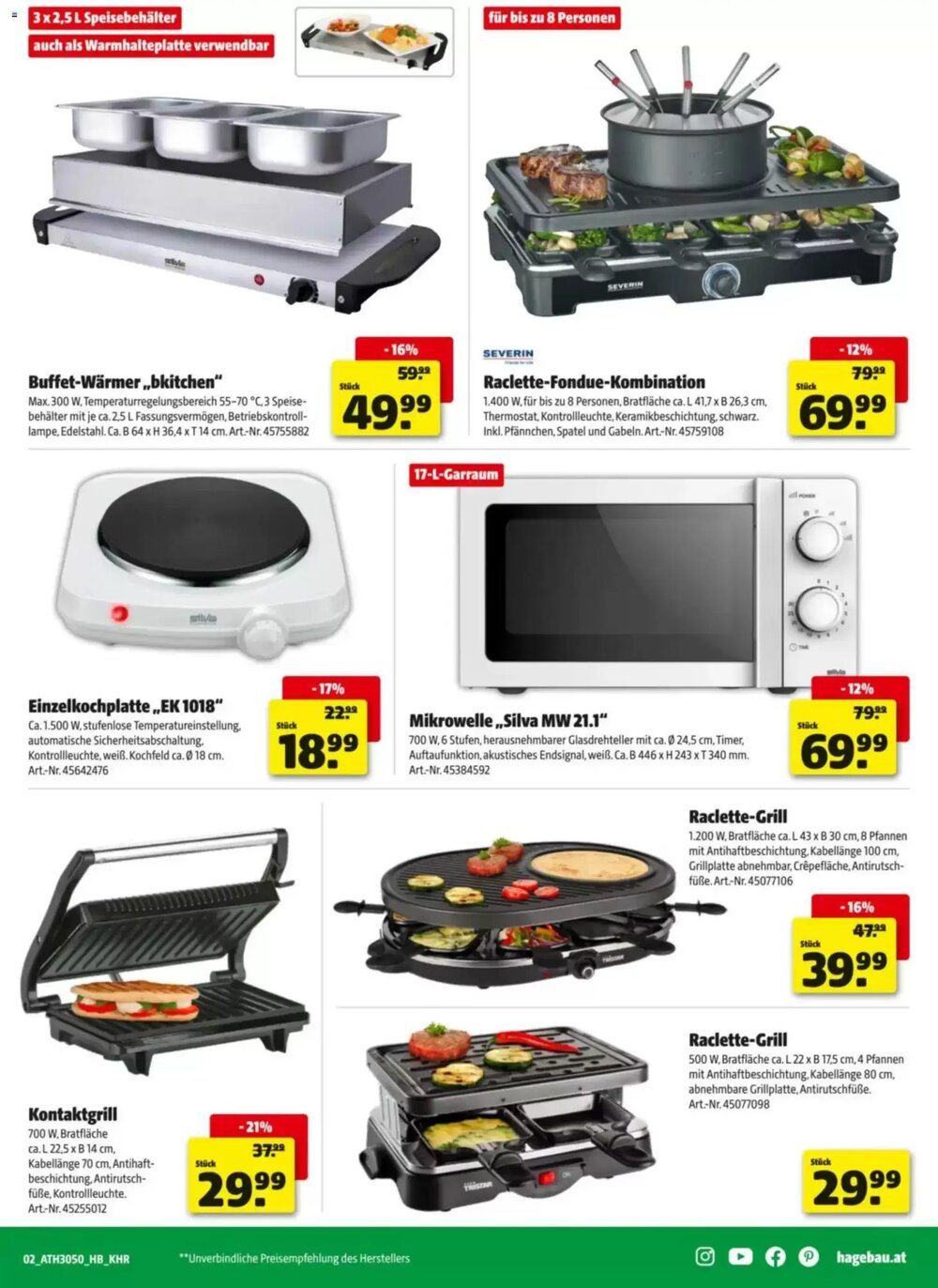 Hagebau Flugblatt (ab 02.12.2025) - Angebote und Prospekt - Seite 17