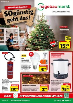 Hagebau Flugblatt (ab 02.12.2025) - Angebote und Prospekt