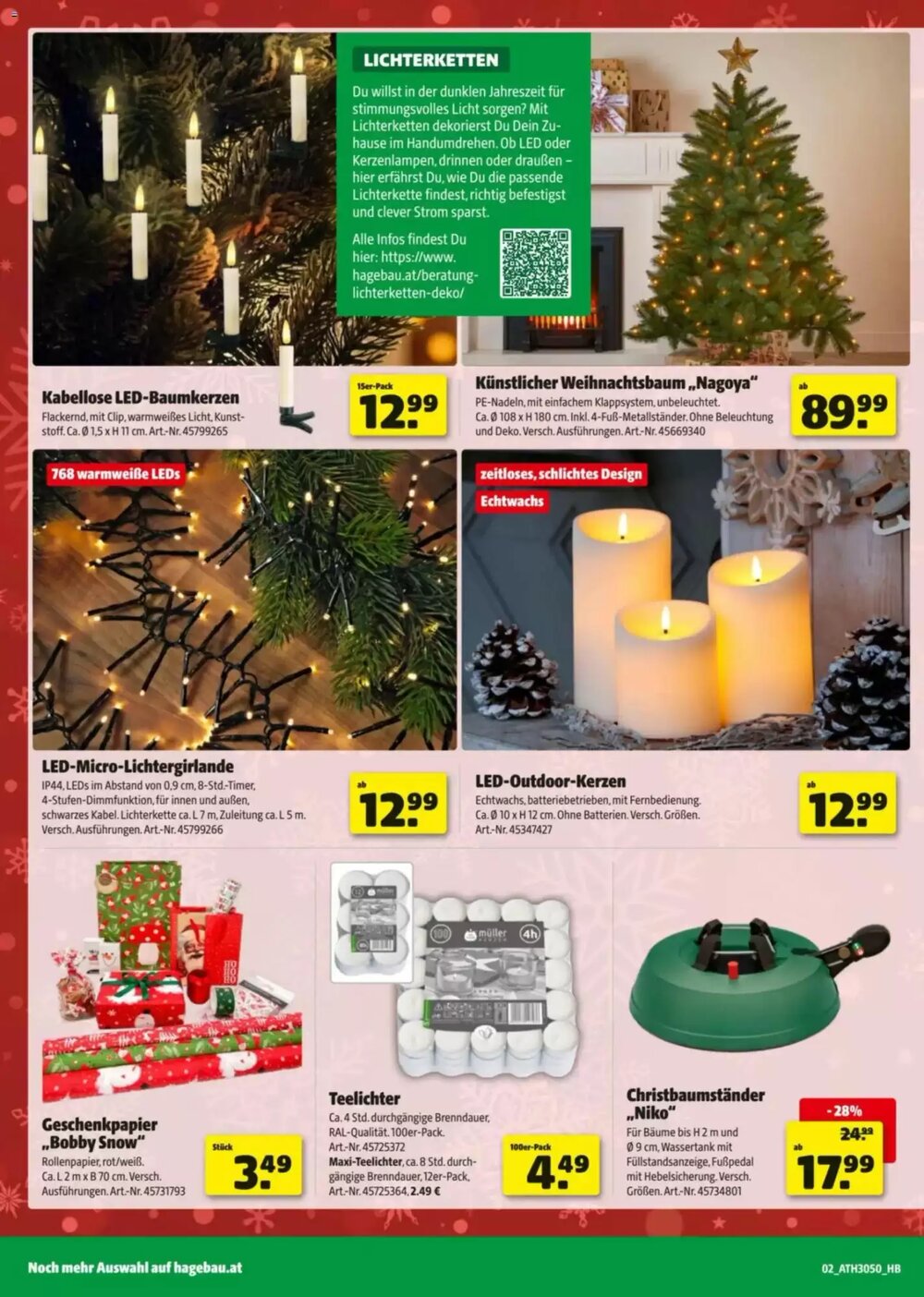 Hagebau Flugblatt (ab 02.12.2025) - Angebote und Prospekt - Seite 2