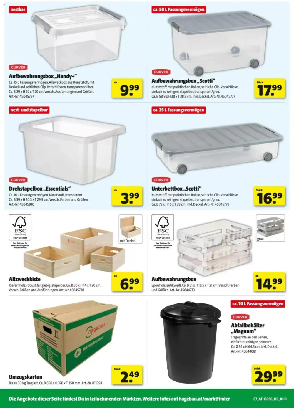 Hagebau Flugblatt (ab 02.12.2025) - Angebote und Prospekt - Seite 22