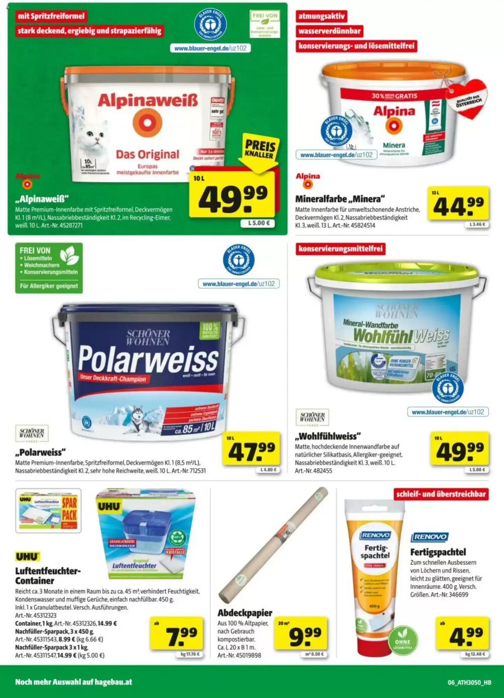 Hagebau Flugblatt (ab 02.12.2025) - Angebote und Prospekt - Seite 6