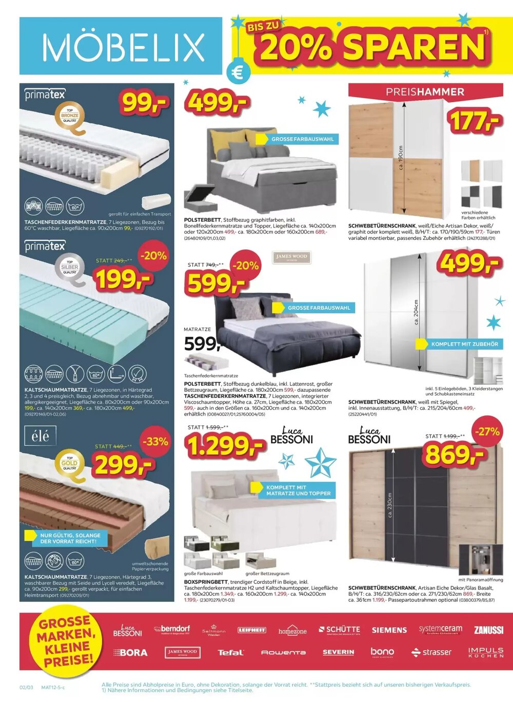 Möbelix Flugblatt (ab 02.12.2025) - Angebote und Prospekt - Seite 2