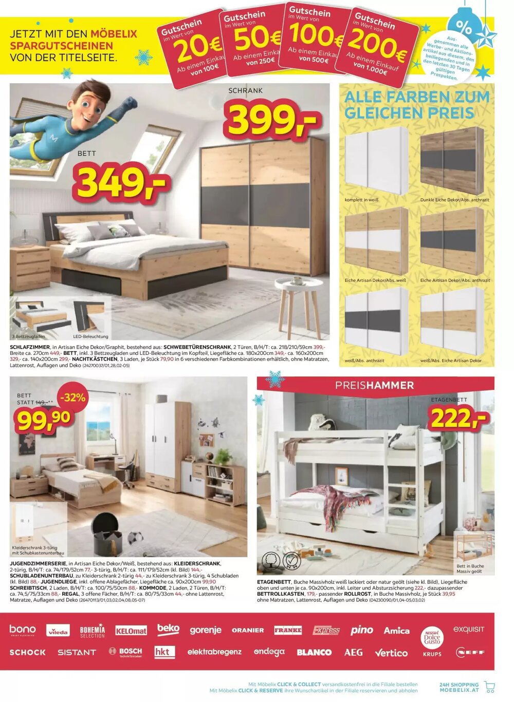 Möbelix Flugblatt (ab 02.12.2025) - Angebote und Prospekt - Seite 3
