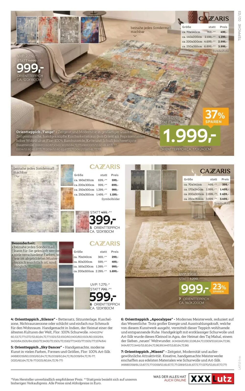 XXXLutz Flugblatt (ab 02.12.2025) - Angebote und Prospekt - Seite 3