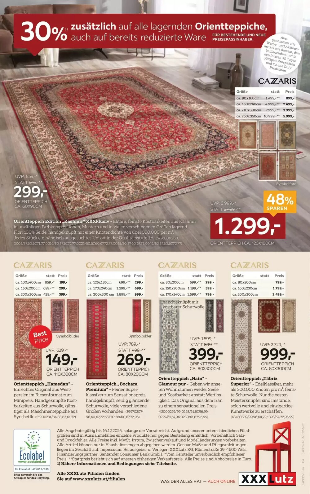 XXXLutz Flugblatt (ab 02.12.2025) - Angebote und Prospekt - Seite 4