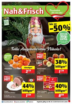 Nah&Frisch Flugblatt (ab 03.12.2025) - Angebote und Prospekt