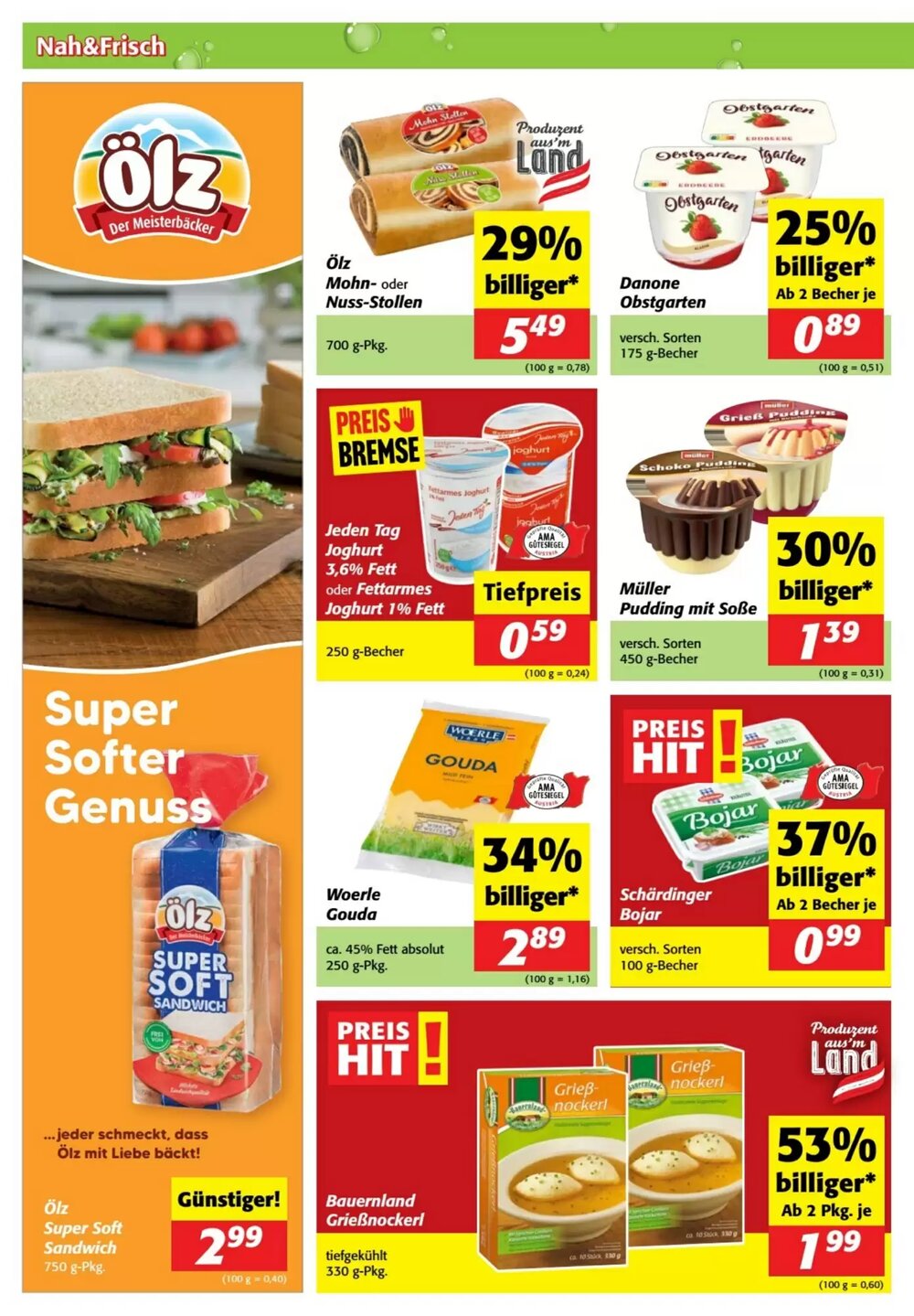 Nah&Frisch Flugblatt (ab 03.12.2025) - Angebote und Prospekt - Seite 2