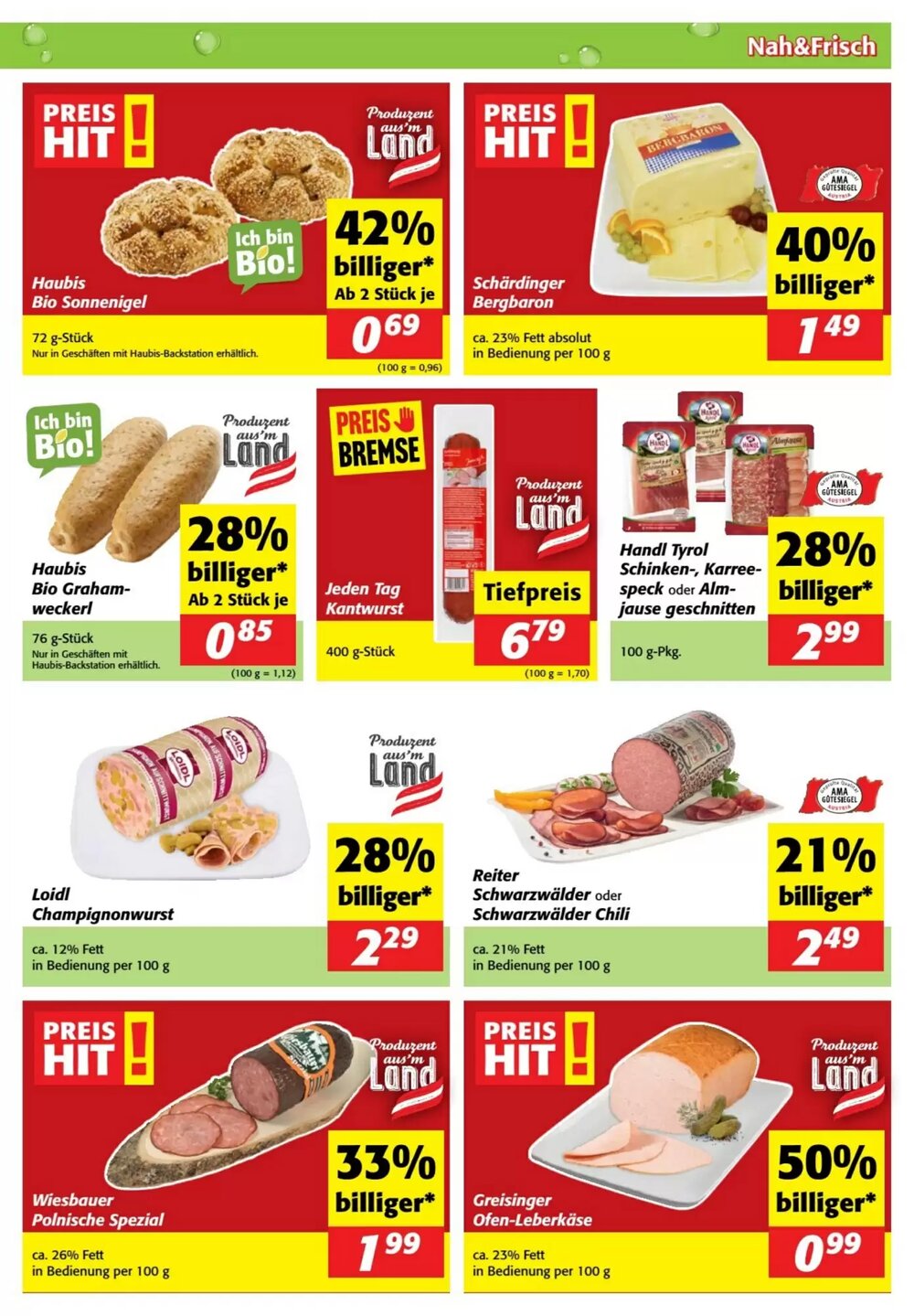 Nah&Frisch Flugblatt (ab 03.12.2025) - Angebote und Prospekt - Seite 3