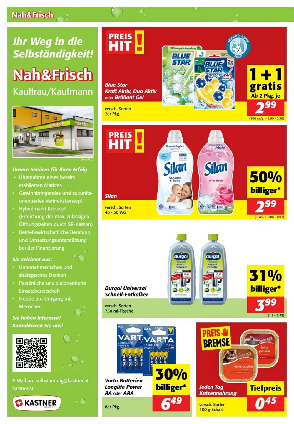 Nah&Frisch Flugblatt (ab 03.12.2025) - Angebote und Prospekt - Seite 4