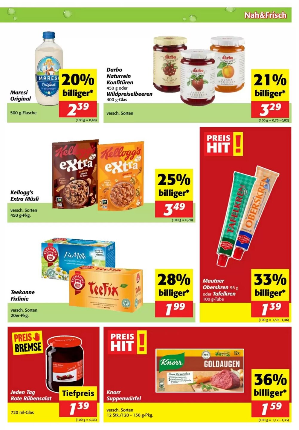 Nah&Frisch Flugblatt (ab 03.12.2025) - Angebote und Prospekt - Seite 5