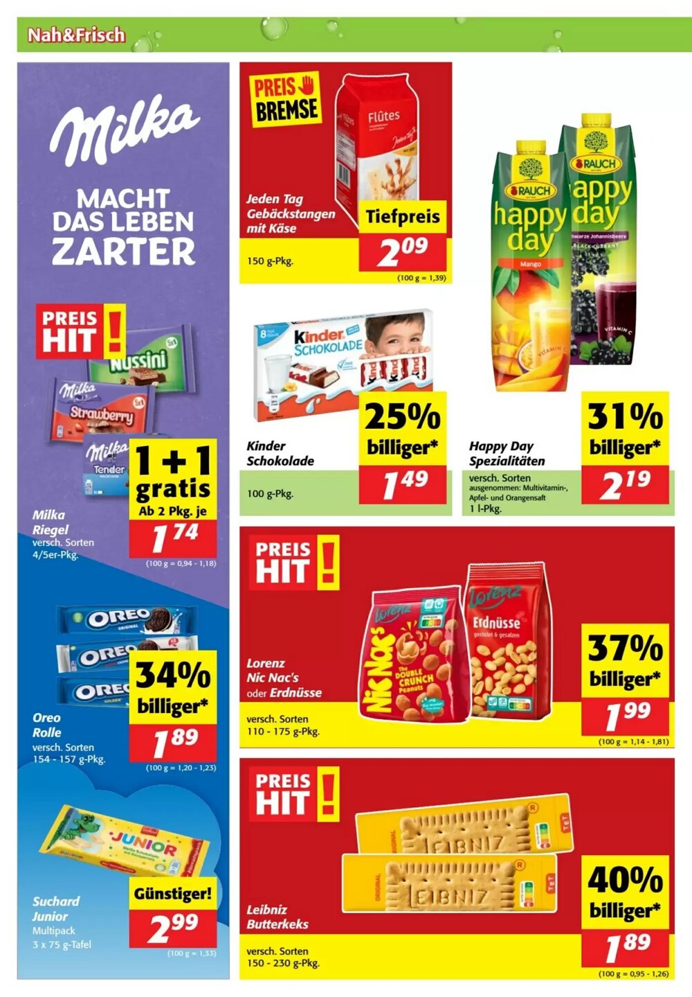 Nah&Frisch Flugblatt (ab 03.12.2025) - Angebote und Prospekt - Seite 6