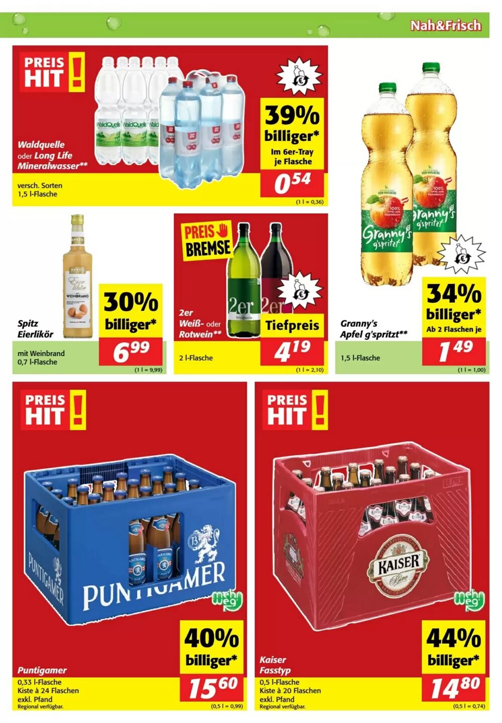 Nah&Frisch Flugblatt (ab 03.12.2025) - Angebote und Prospekt - Seite 7