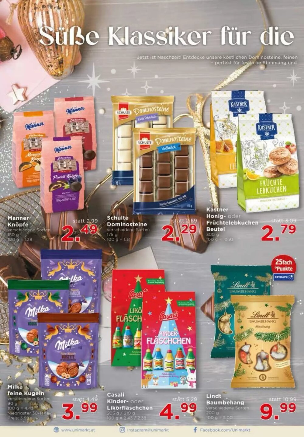 Unimarkt Flugblatt (ab 03.12.2025) - Angebote und Prospekt - Seite 2