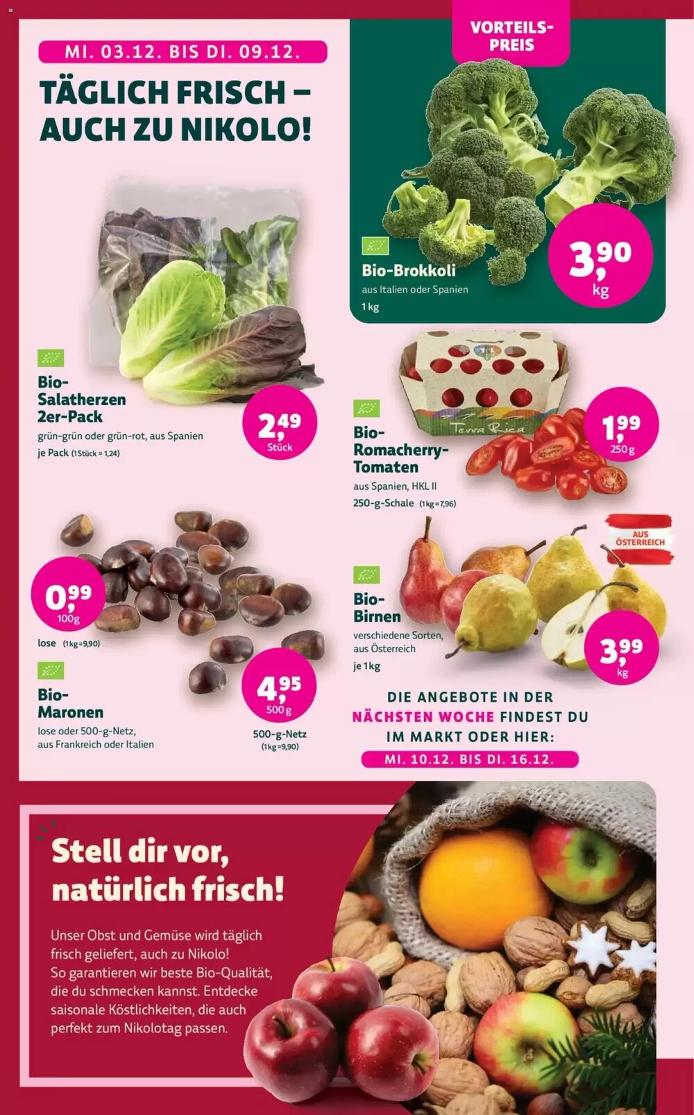 Denn's Biomarkt Flugblatt (ab 03.12.2025) - Angebote und Prospekt - Seite 2