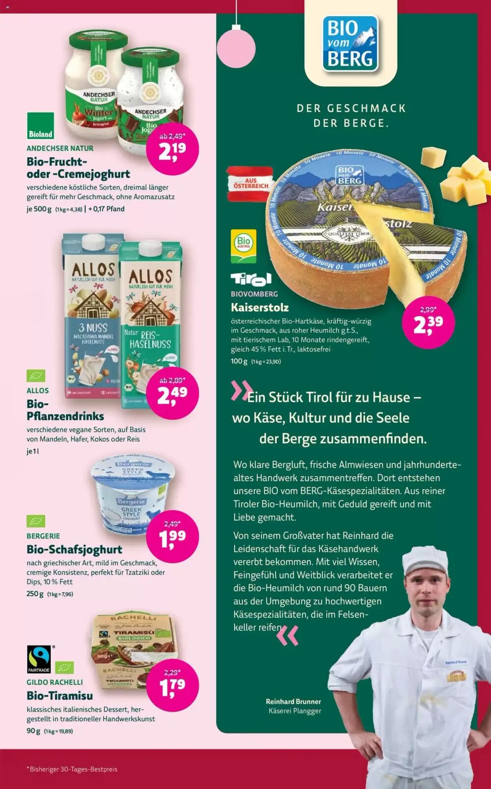 Denn's Biomarkt Flugblatt (ab 03.12.2025) - Angebote und Prospekt - Seite 3