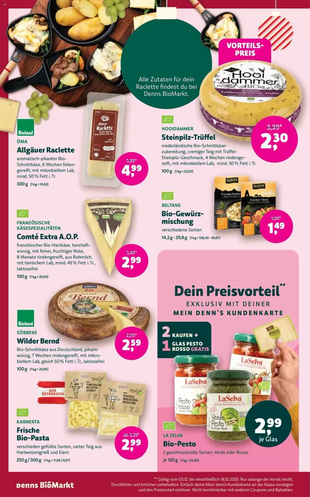 Denn's Biomarkt Flugblatt (ab 03.12.2025) - Angebote und Prospekt - Seite 4
