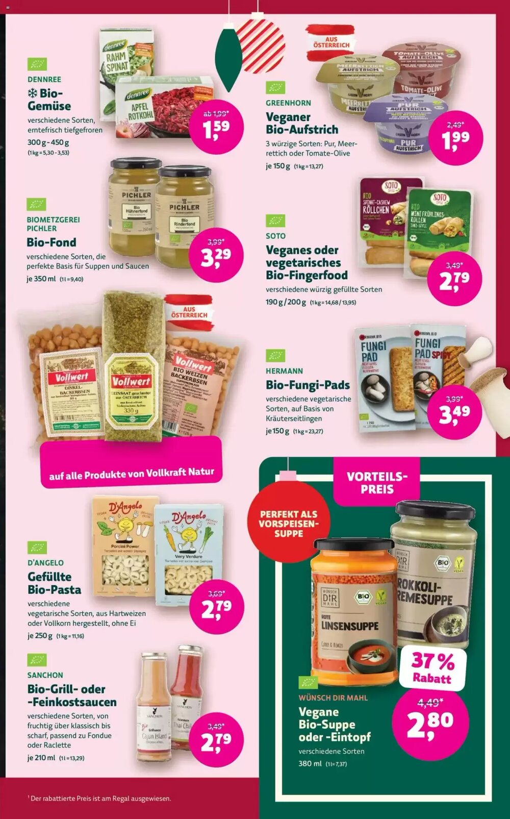 Denn's Biomarkt Flugblatt (ab 03.12.2025) - Angebote und Prospekt - Seite 7