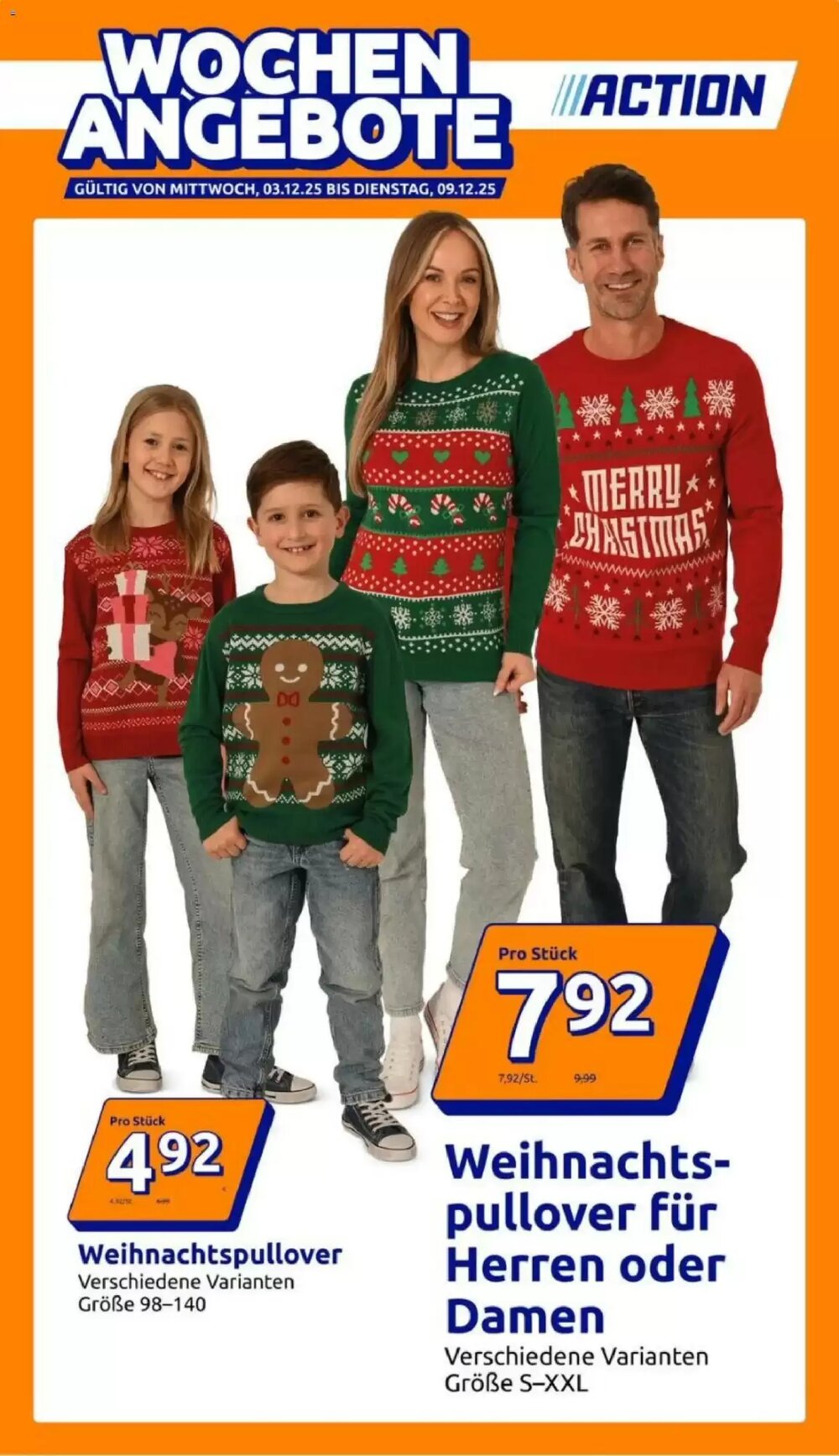 Action Flugblatt (ab 03.12.2025) - Angebote und Prospekt - Seite 1