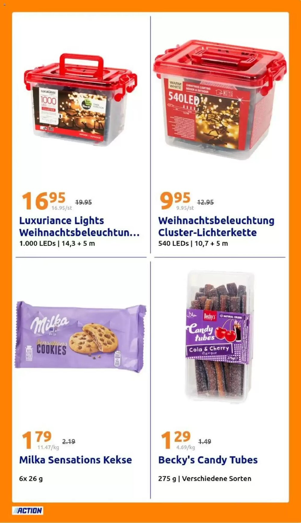 Action Flugblatt (ab 03.12.2025) - Angebote und Prospekt - Seite 25