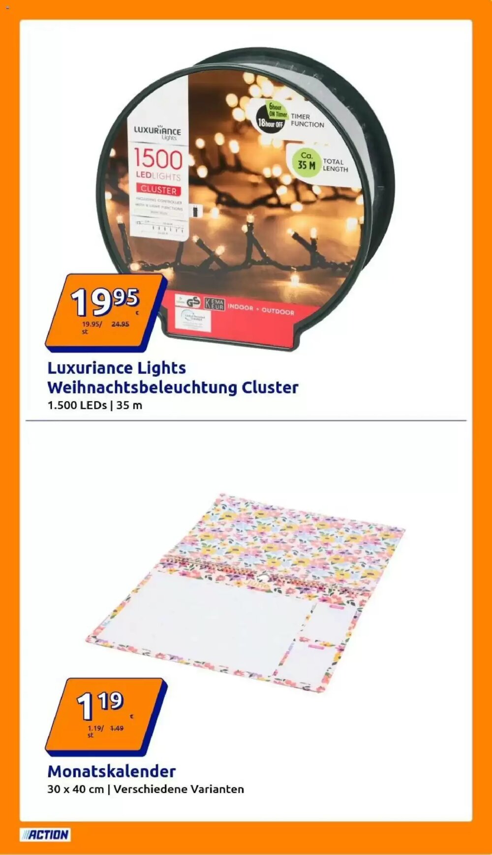 Action Flugblatt (ab 03.12.2025) - Angebote und Prospekt - Seite 27