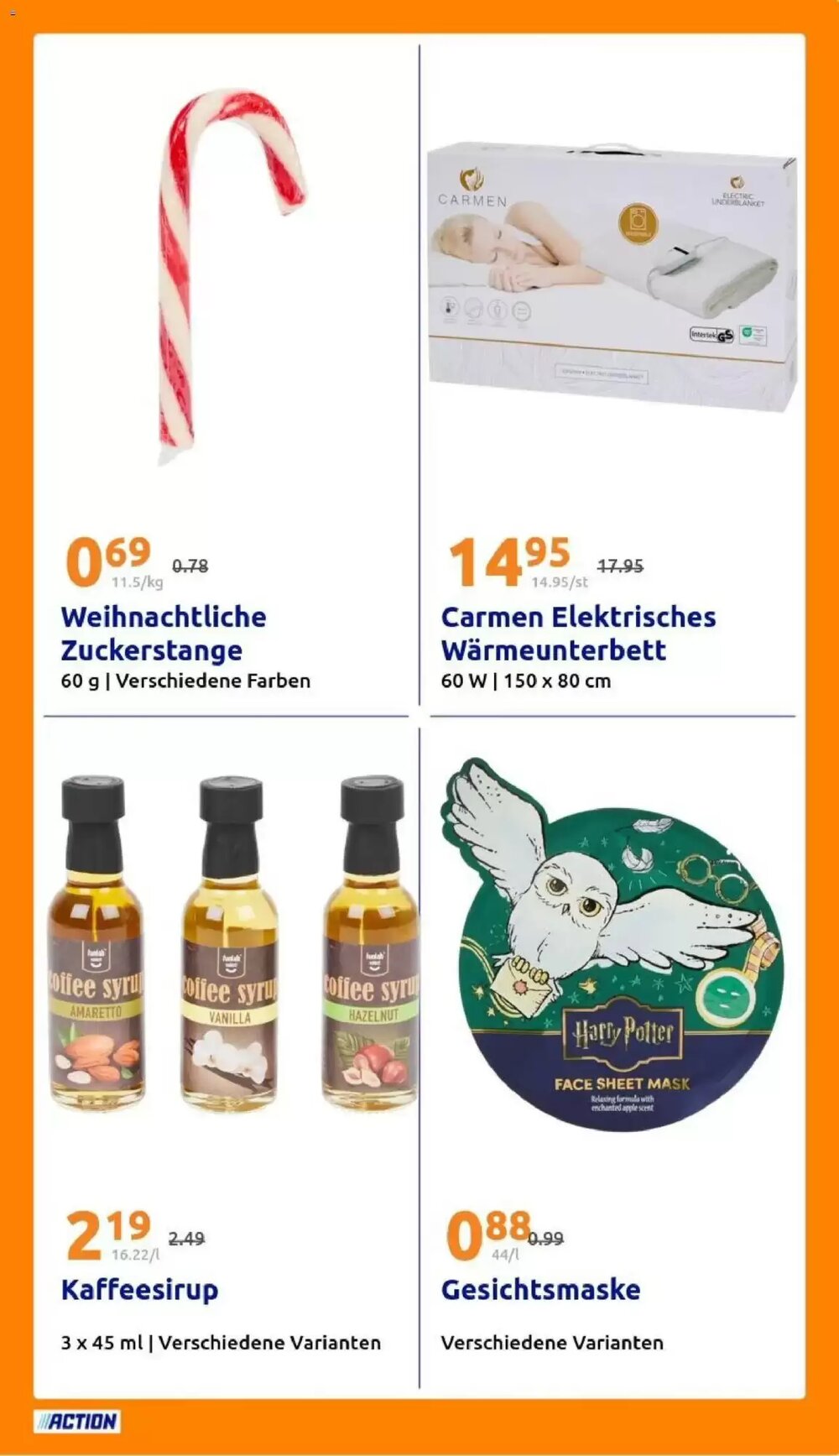 Action Flugblatt (ab 03.12.2025) - Angebote und Prospekt - Seite 29