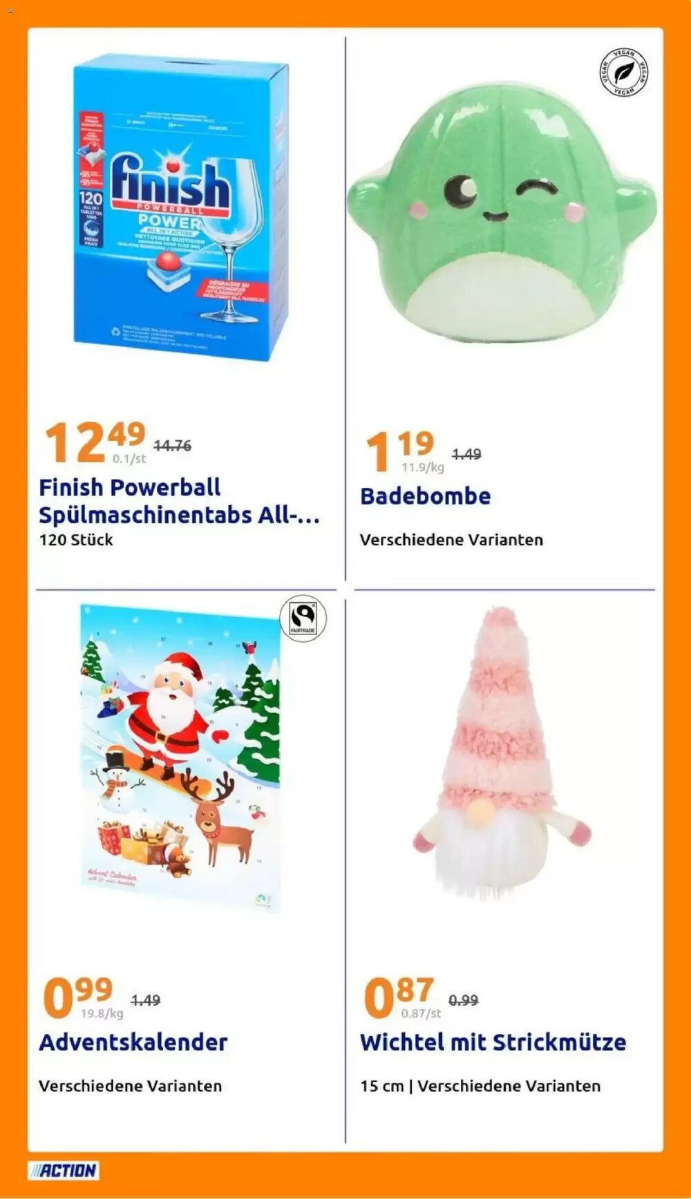 Action Flugblatt (ab 03.12.2025) - Angebote und Prospekt - Seite 31