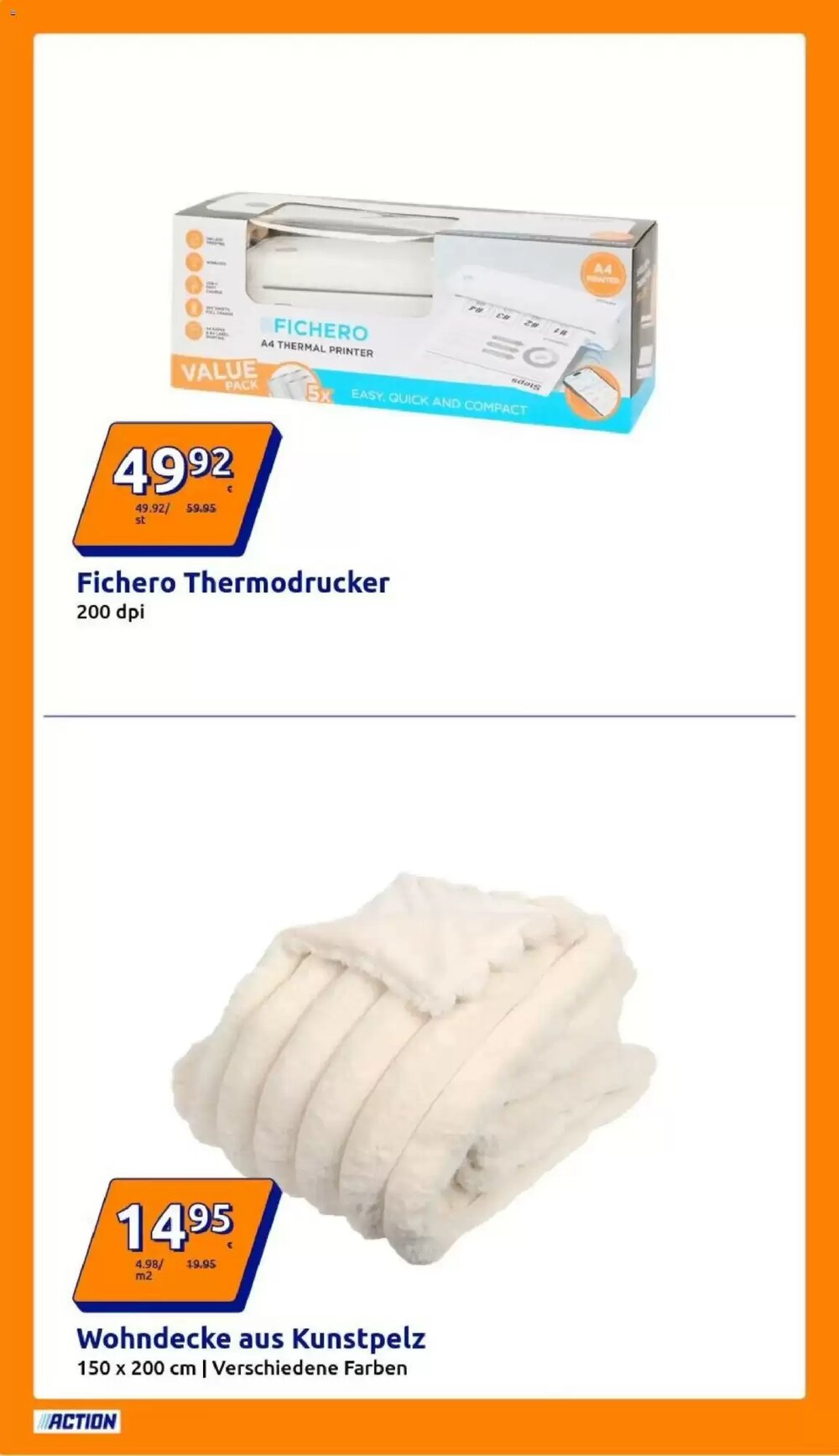 Action Flugblatt (ab 03.12.2025) - Angebote und Prospekt - Seite 8