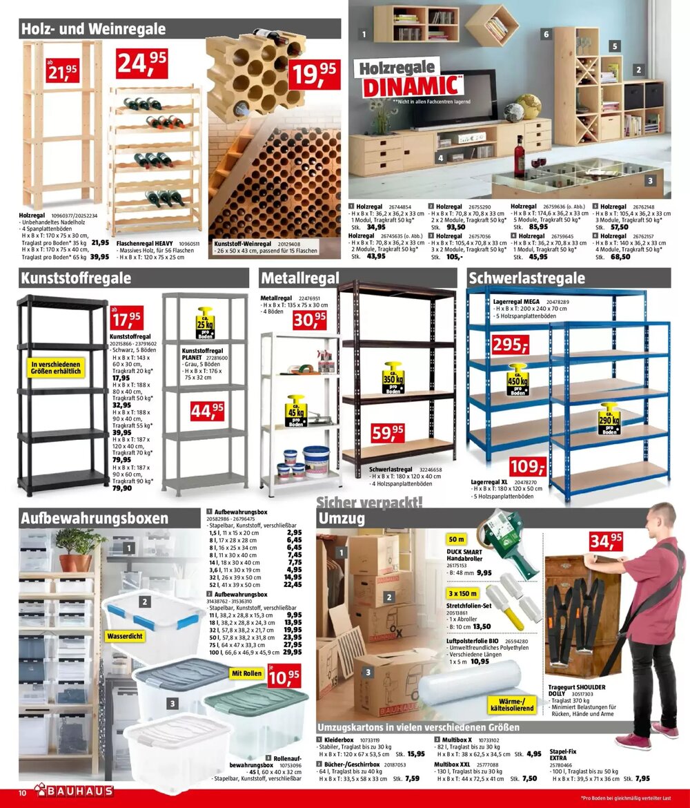 Bauhaus Flugblatt (ab 03.12.2025) - Angebote und Prospekt - Seite 10