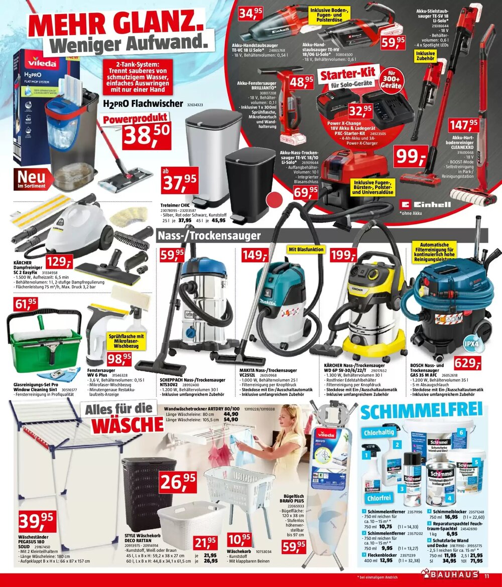 Bauhaus Flugblatt (ab 03.12.2025) - Angebote und Prospekt - Seite 11