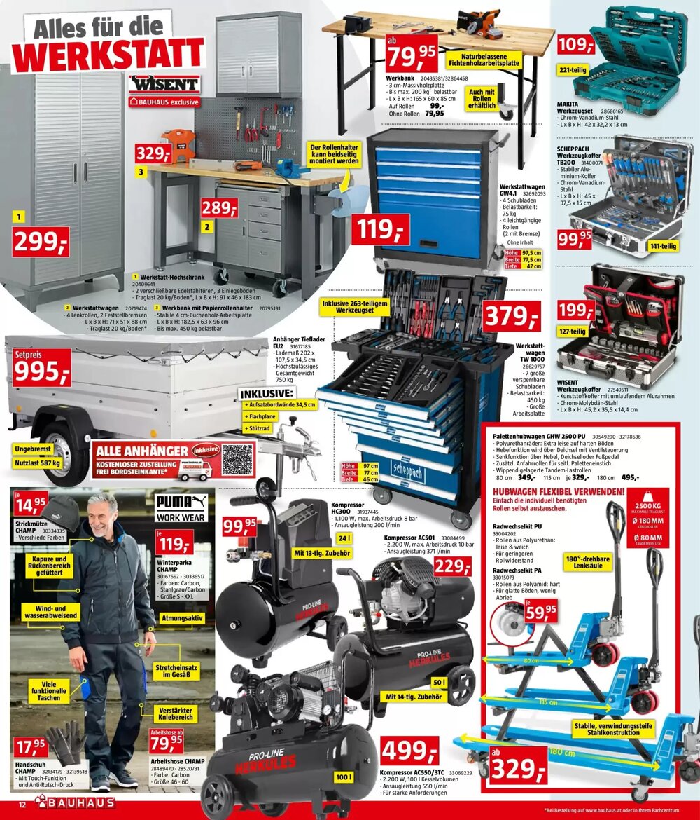 Bauhaus Flugblatt (ab 03.12.2025) - Angebote und Prospekt - Seite 12