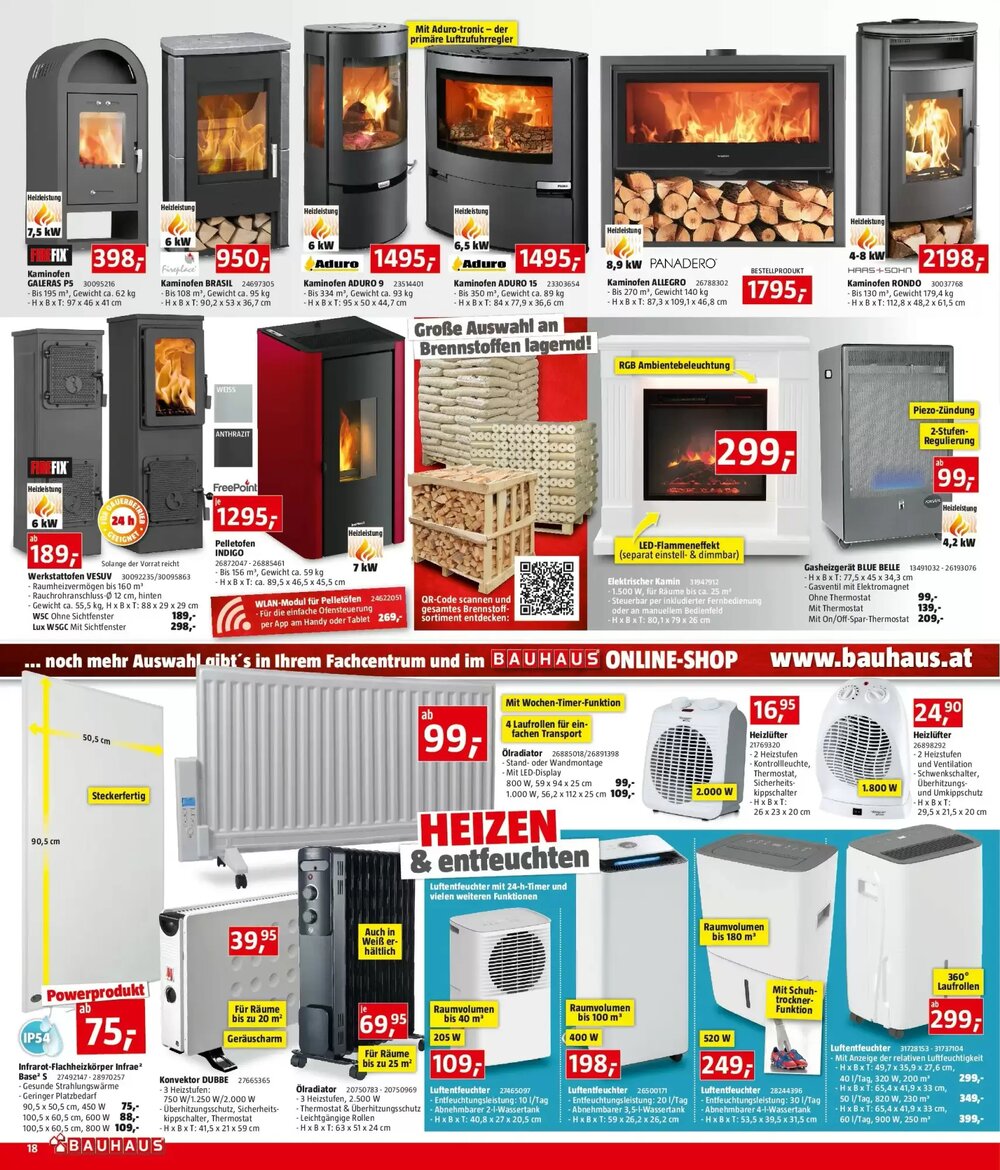 Bauhaus Flugblatt (ab 03.12.2025) - Angebote und Prospekt - Seite 18