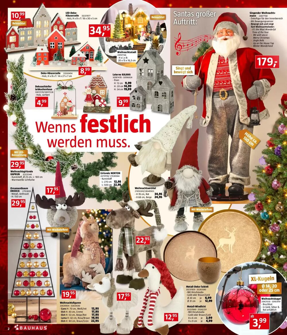 Bauhaus Flugblatt (ab 03.12.2025) - Angebote und Prospekt - Seite 2