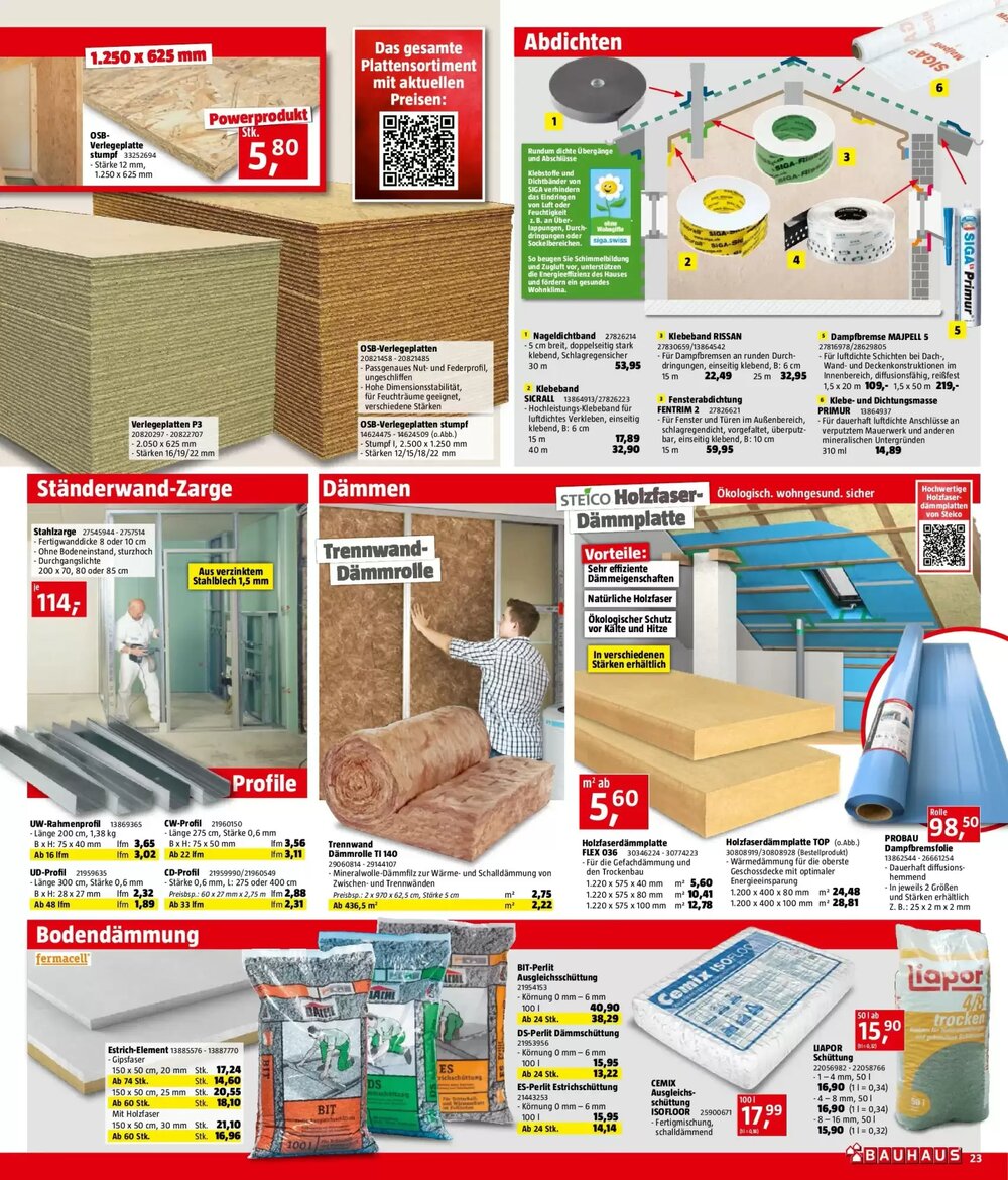 Bauhaus Flugblatt (ab 03.12.2025) - Angebote und Prospekt - Seite 23