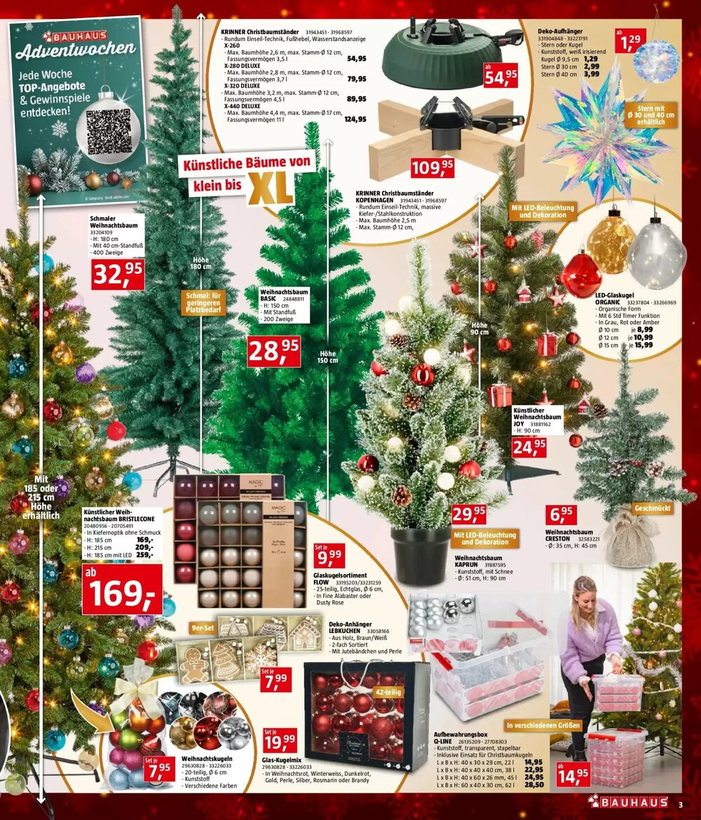 Bauhaus Flugblatt (ab 03.12.2025) - Angebote und Prospekt - Seite 3