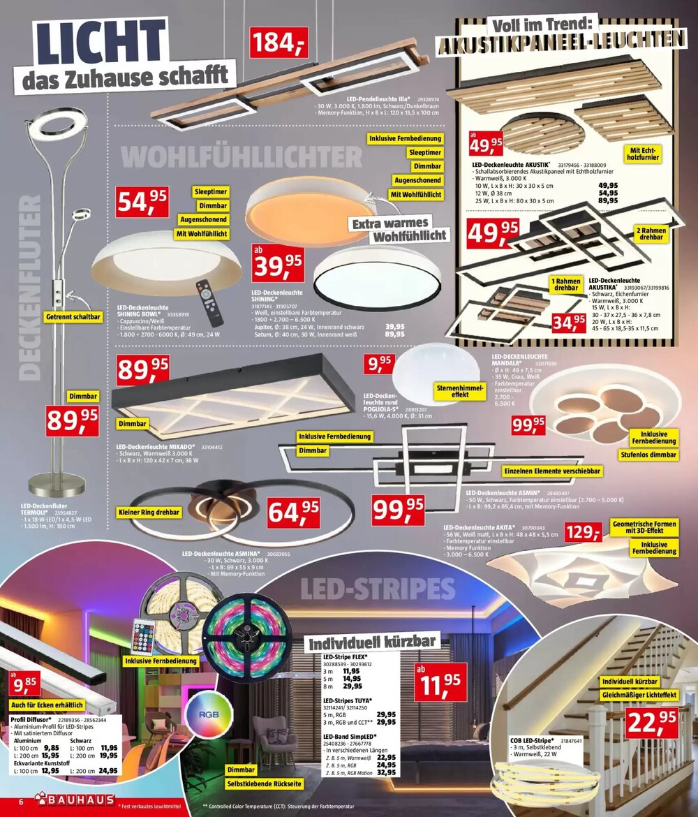 Bauhaus Flugblatt (ab 03.12.2025) - Angebote und Prospekt - Seite 6
