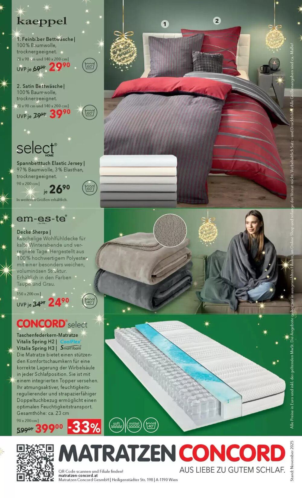 Matratzen Concord Flugblatt (ab 03.12.2025) - Angebote und Prospekt - Seite 8